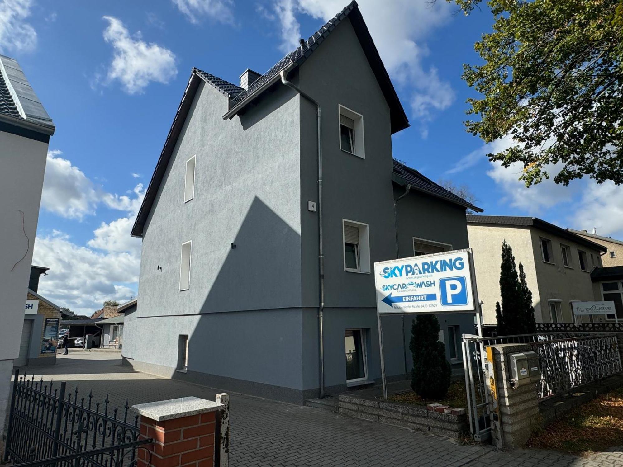 Skypension Schönefeld Kültér fotó